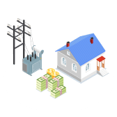 Amounts to be paid for New Service Connections