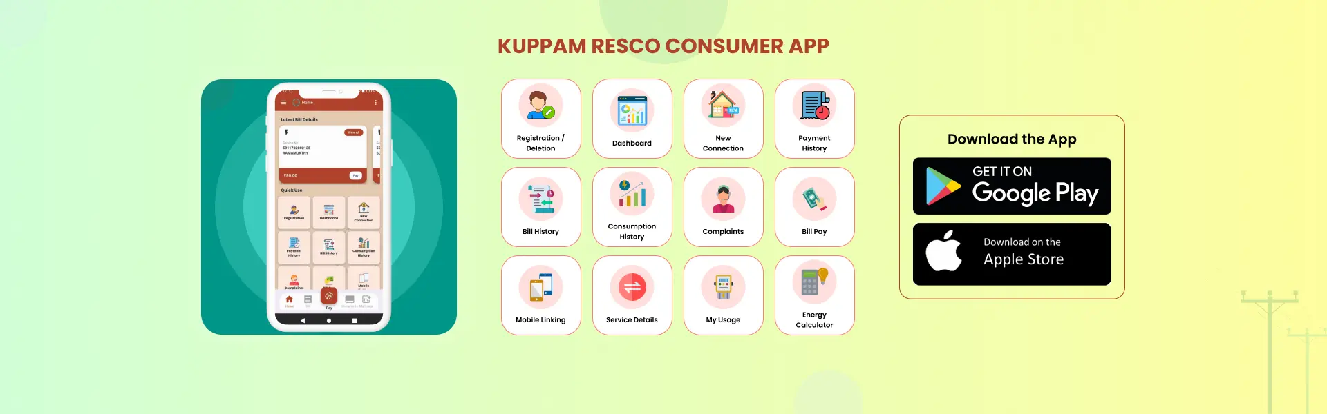 Resco Mobile App