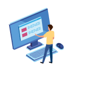 Online Service Request Registration For Existing Services