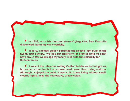 Kids Learning Electricity